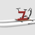 Schiller water bike red and white color