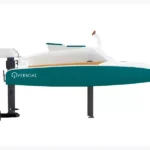 Overboat 150F green color