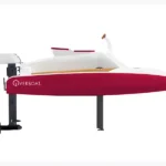Overboat 150F red color